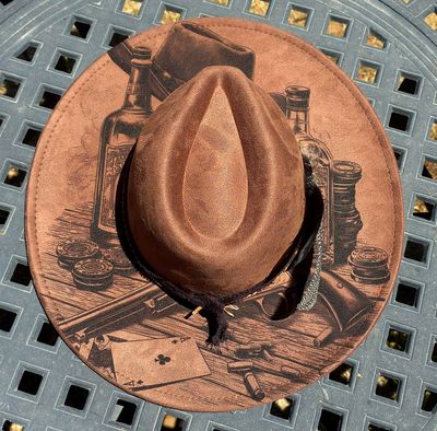 Whiskey and Wildcards Fedora