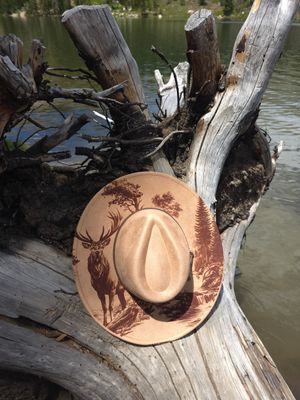 Wild Stag Creek Fedora