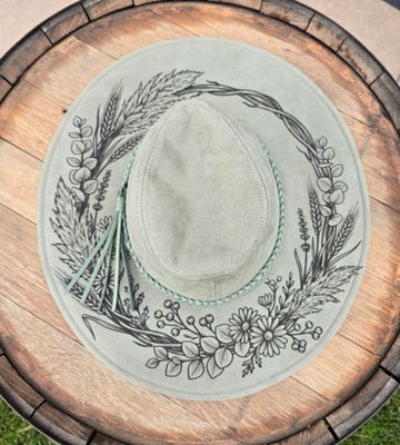Sage Meadow Fedora