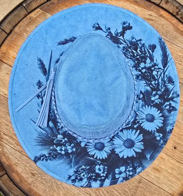 Bluebell Prairie Floppy Brim Fedora