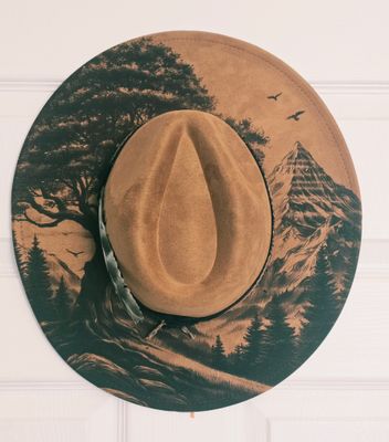 Mountain Whispers Fedora