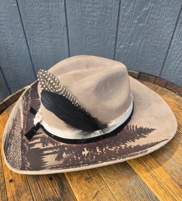 High Country Horizon Cowboy hat
