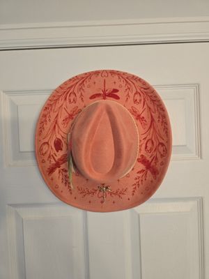 Dragonfly Bloom Cowboy Hat