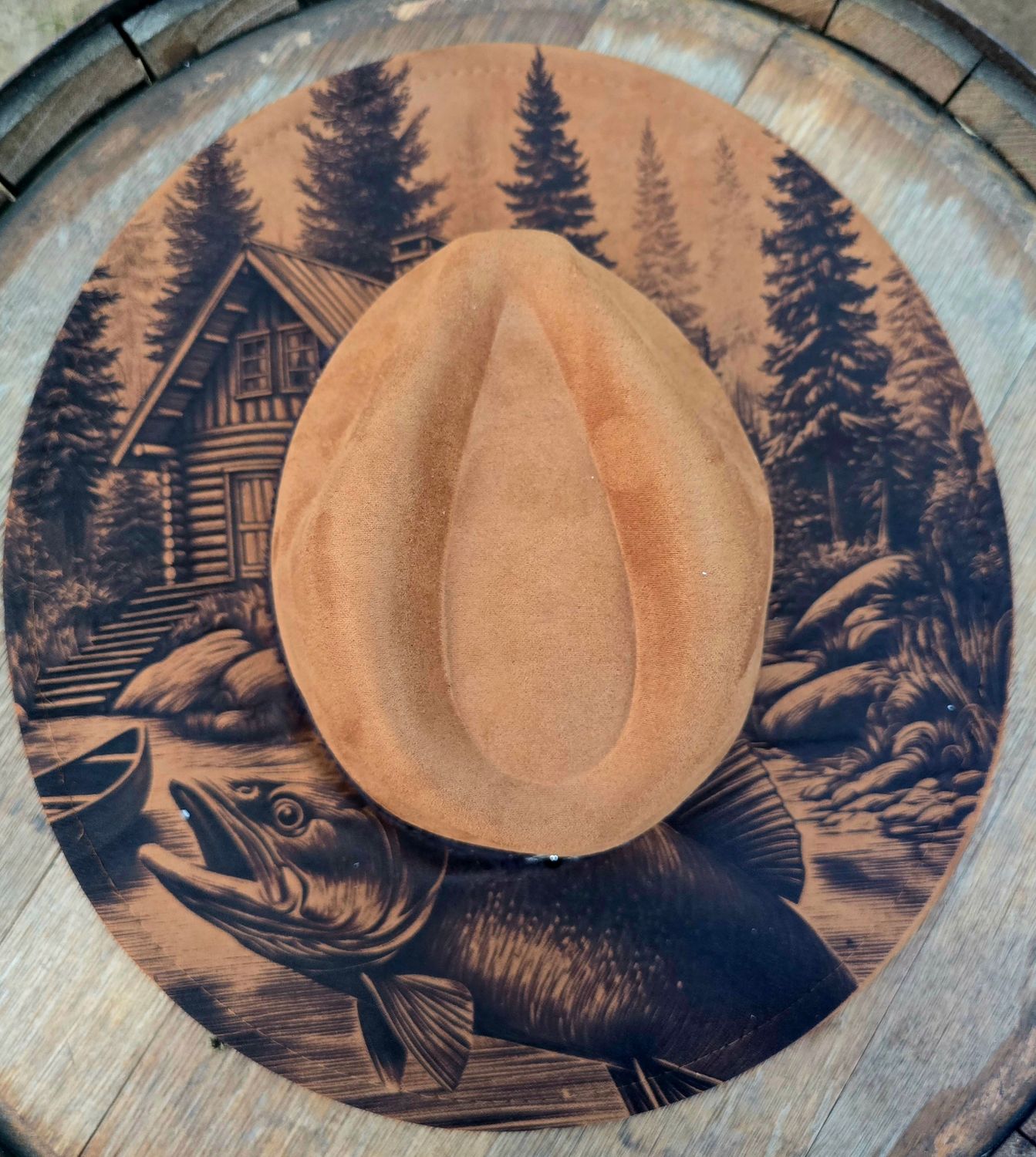 Cabin Creek Fedora