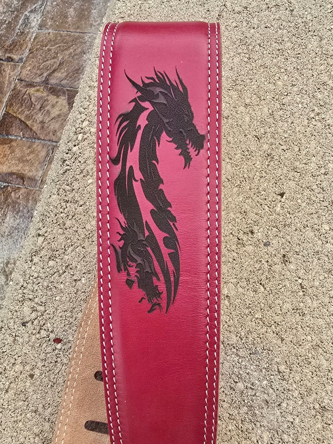 Laser Etched Guitar Straps