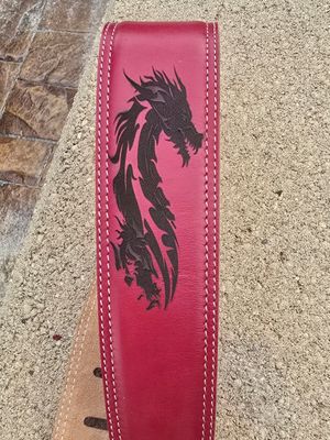 Laser Etched Guitar Straps