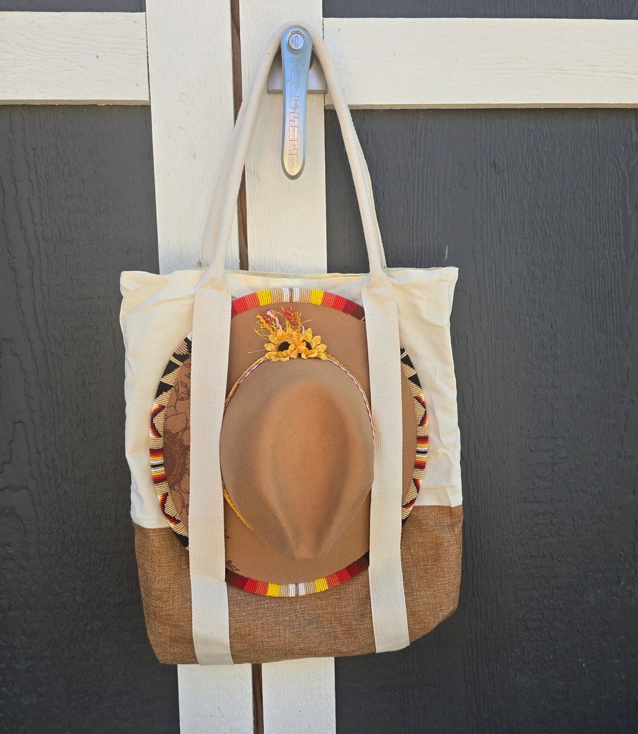 Hat Holder Tote Bags