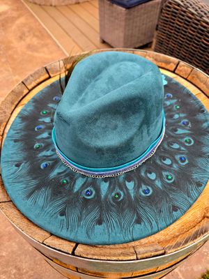 Peacock Fedora