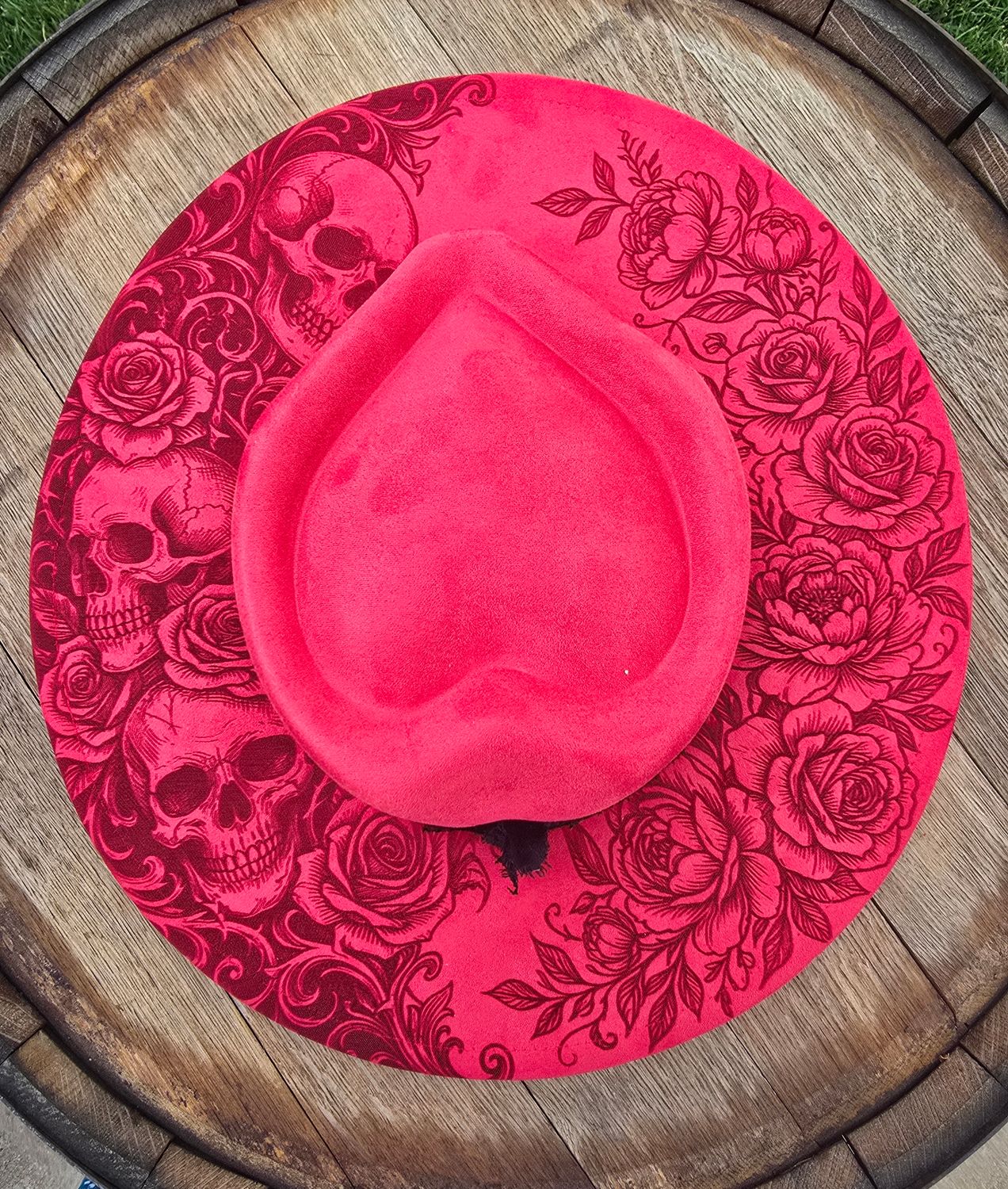 Roses and Skulls