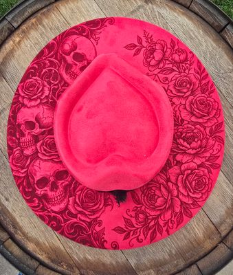 Roses and Skulls