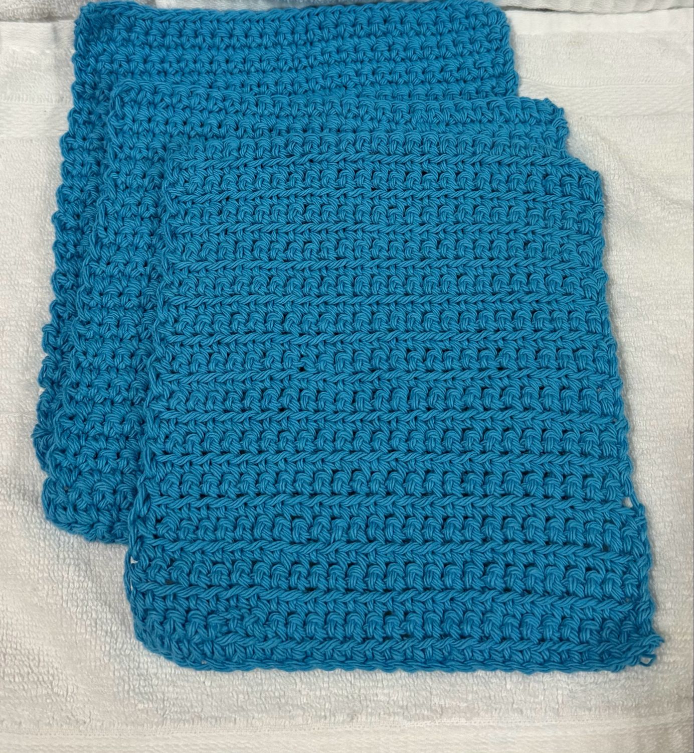 Blue Cotton Cloths Set