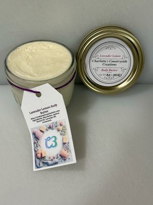 Whipped Body Butter Lavender Lemon