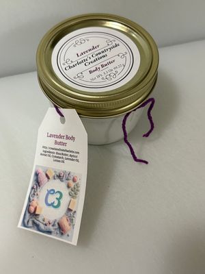 Whipped Body Butters
