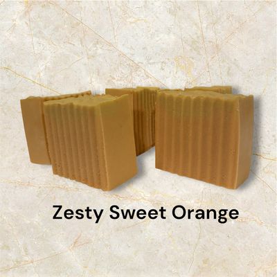 Sweet Orange Lemon Soap