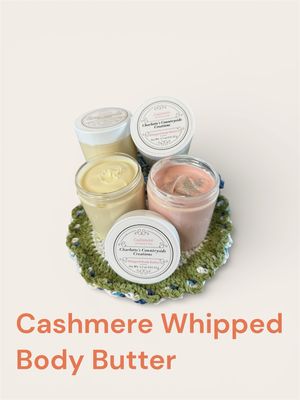 Cashmere Whipped Body Butter
