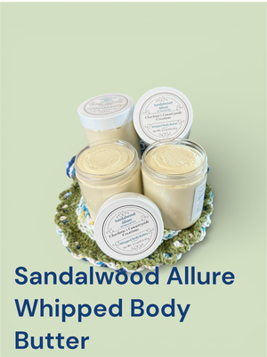 Sandalwood Allure Whipped Body Butter
