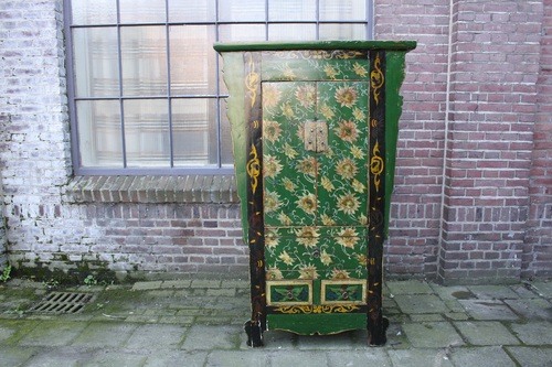 Beschilderde kast