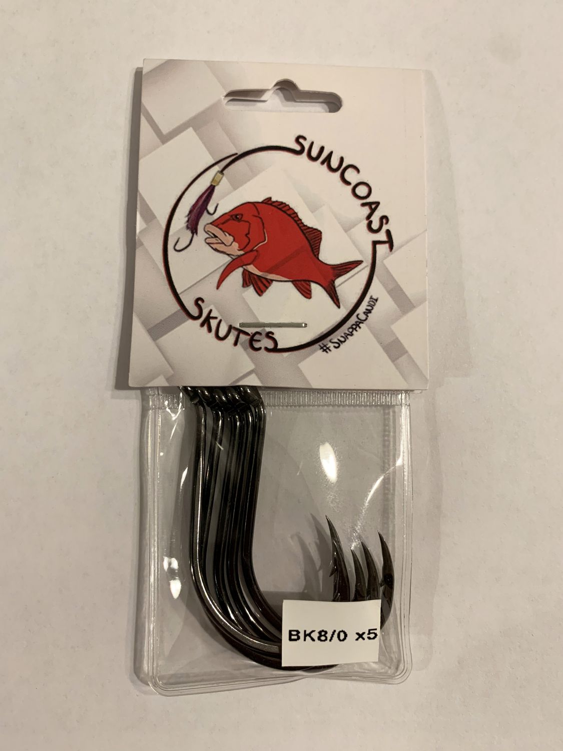 BK Octopus Style Hooks