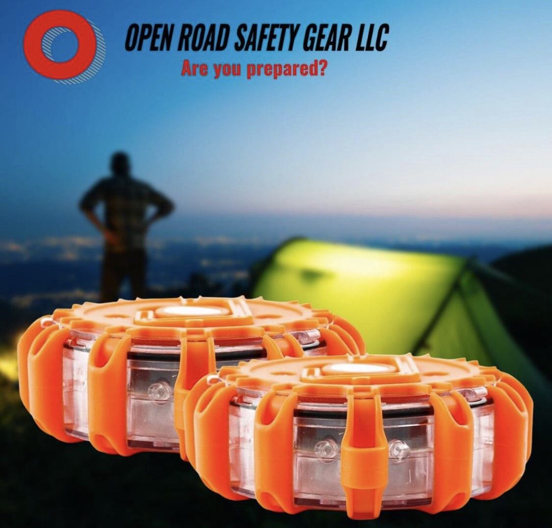 LED Road Safety Flares | 3-Pack