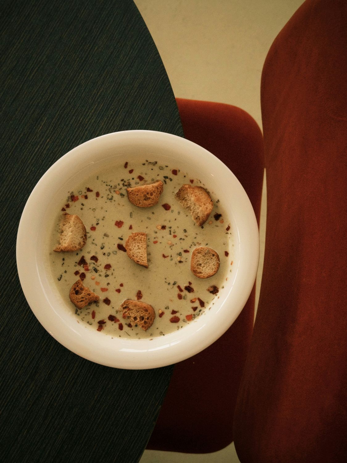 Barley soup - سوپ جو