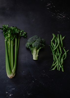 Frozen Veggies &amp; Herbs