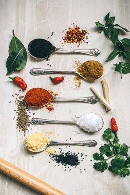 Spices &amp; Seasoning