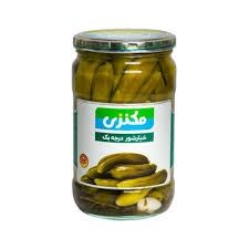 Makenzi Pickled cucumber super - خیار شور درجه یک مکنزی