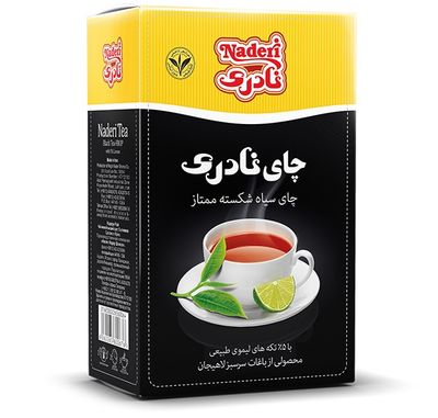 Naderi limon pure broken tea - چای سیاه با لیمو