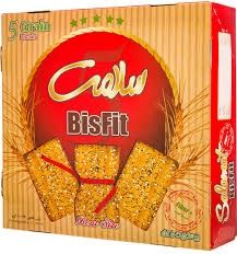 Salamat biscuit 5 grain - بیسکوییت پنج غله سلامت