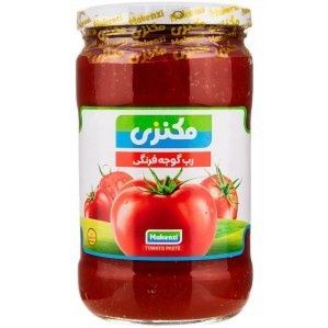 Makenzi Tomato paste jar - رب شیشه ای مکنزی