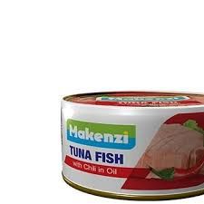 Tuna fish chili - تن ماهی چیلی مکنزی