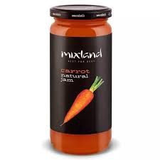 Carrot jam mixland  -  مربا هویج