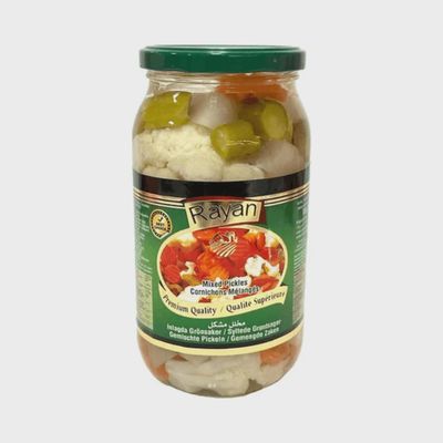 Rayan mixed pickles -  ترشی مخلوط رایان
