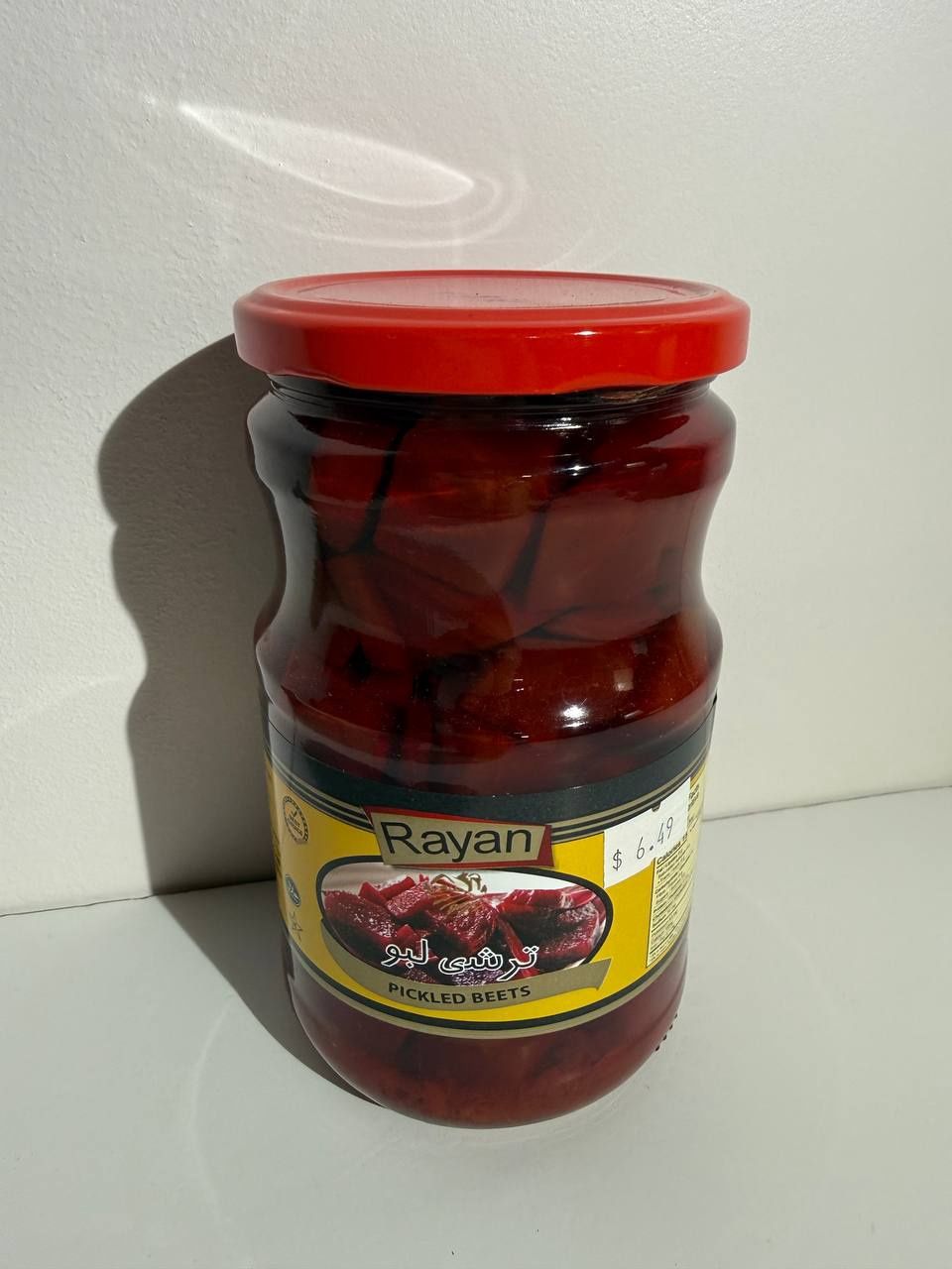 Rayan beets pickles -  ترشی لبو رایان