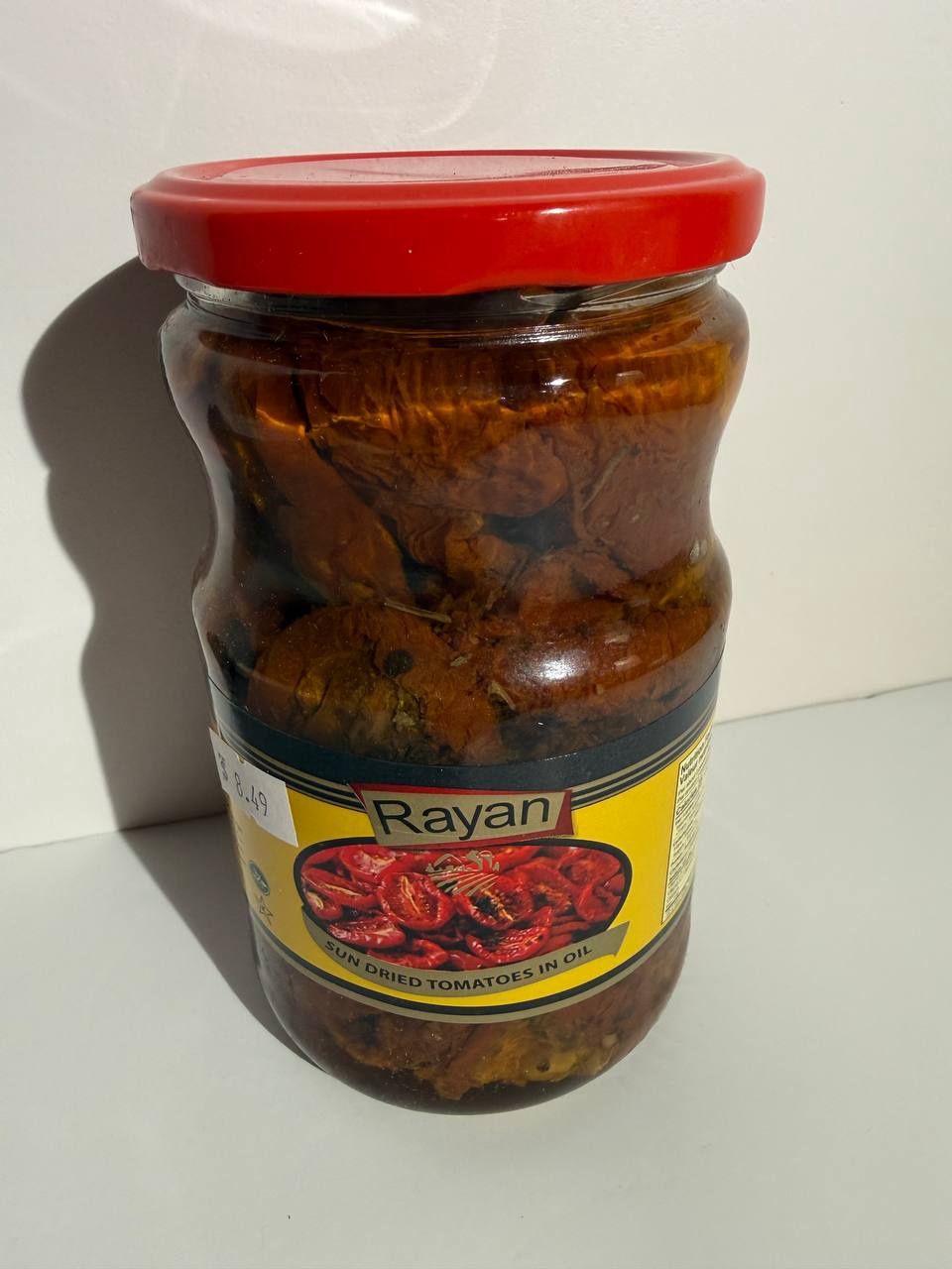 Rayan sundried tomato in oil - گوجه خشک در روغن