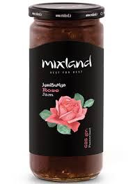 Mixland rose jam - مربا گل سرخ