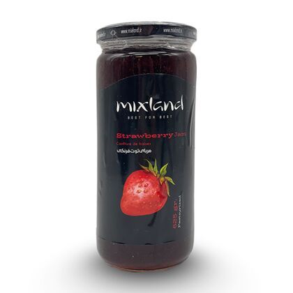 Mixland strawberry jam - مربا توت فرنگی
