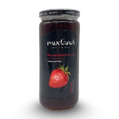 Mixland strawberry jam - مربا توت فرنگی