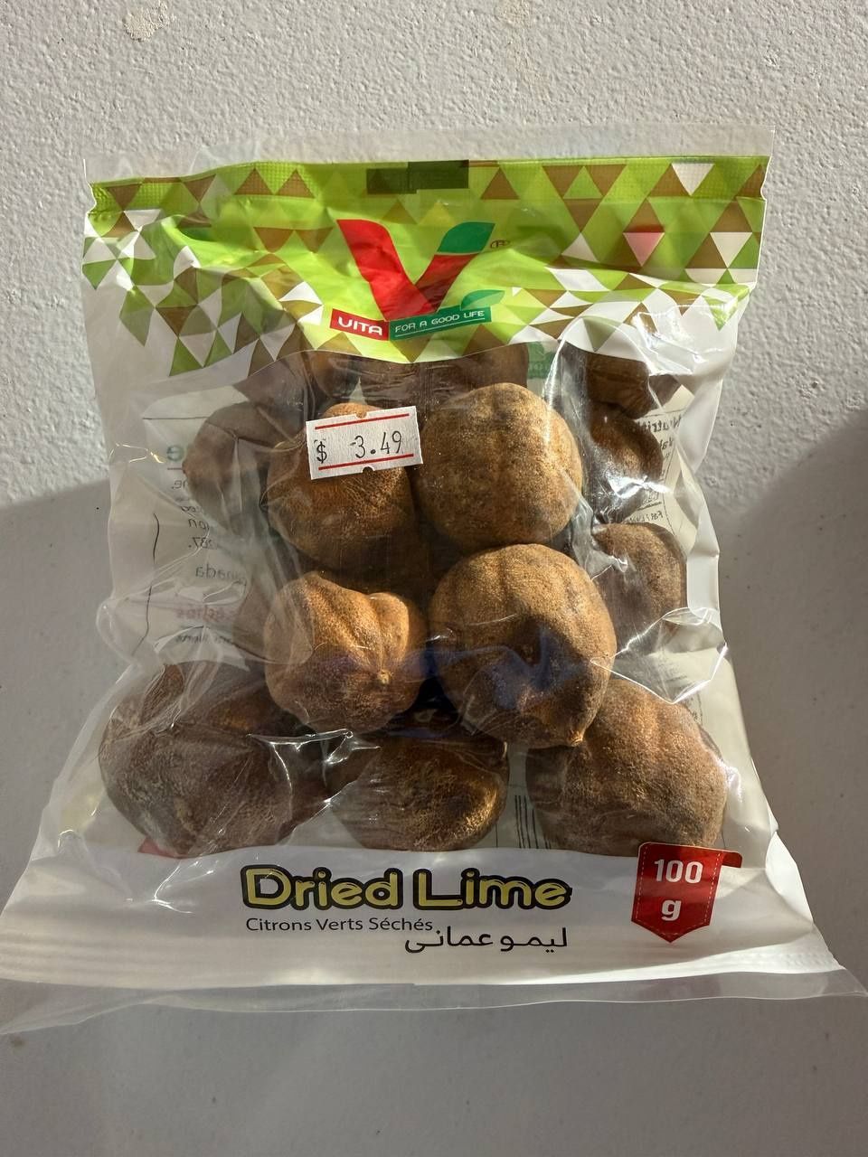 Vita dried lime - لیمو عمانی