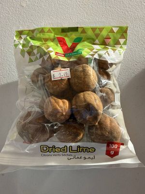 Vita dried lime - لیمو عمانی