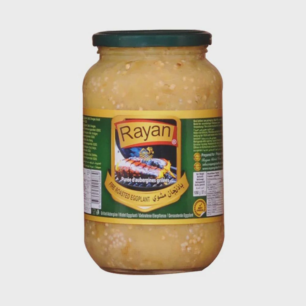 Rayan roasted eggplant jar - بادمجان کبابی رایان