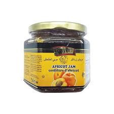 Rayan apricot jam - مربا زردالو رایان