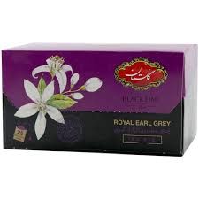 Golestan black line teabag 25 count - چای کیسه ای ارل گری