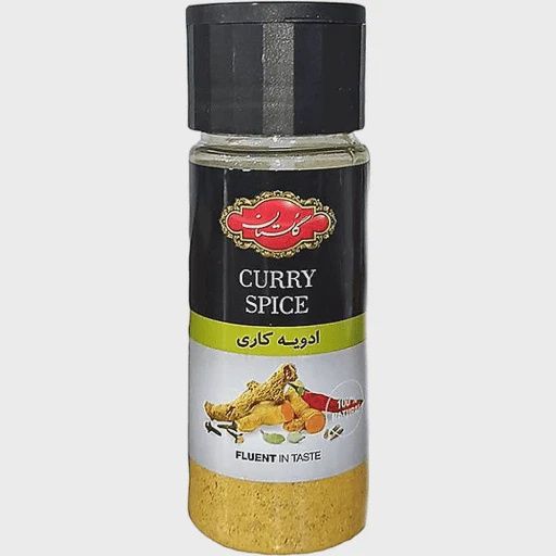 Golestan curry spice -75 g -پودر کاری