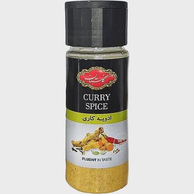 Golestan curry spice -75 g -پودر کاری