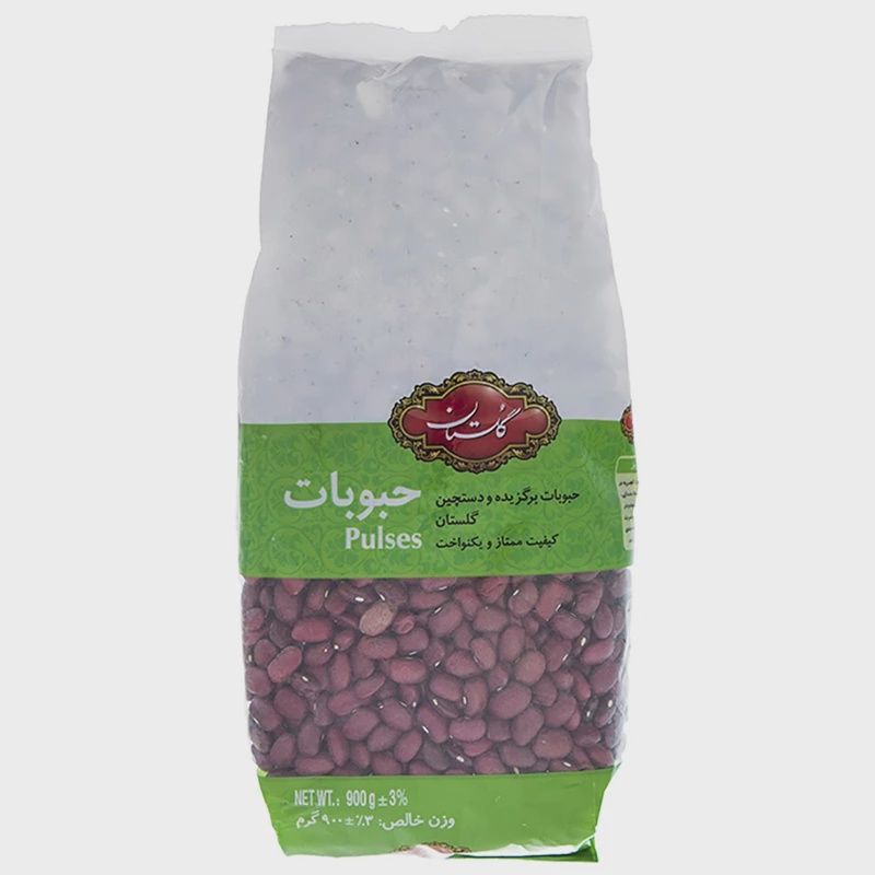Golestan red beans - 900g -لوبیا قرمز