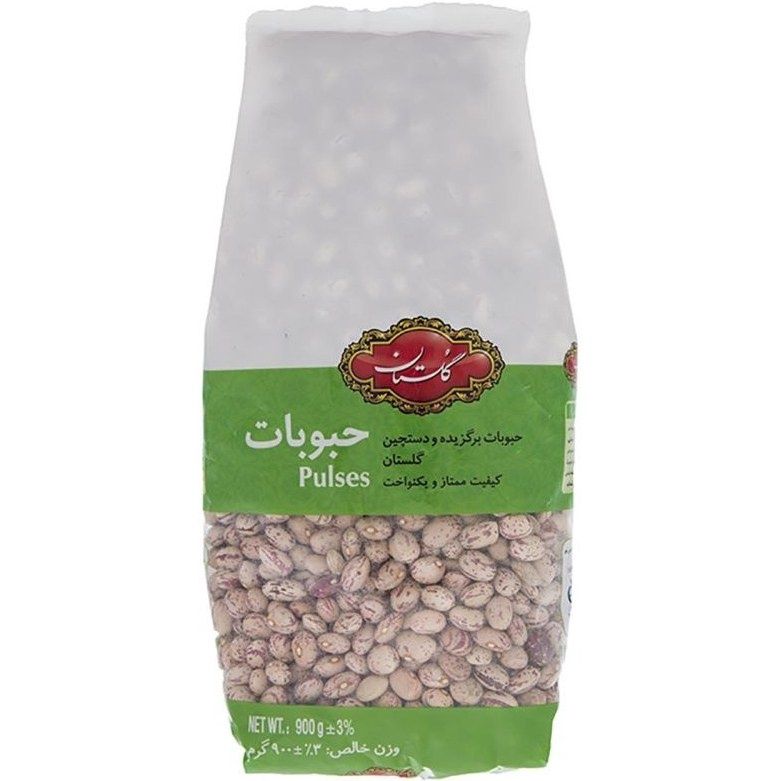 Golestan pinto beans - 900 gr - لوبیا چیتی