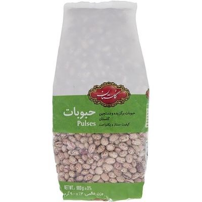 Golestan pinto beans - 900 gr - لوبیا چیتی