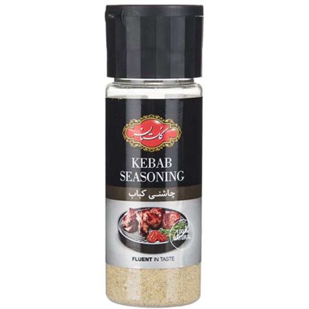 Golestan kebab seasoning  bottle - ادویه کباب