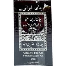 QT shamshiri persian tea bag 100pc - چای کیسه ای شمشیری